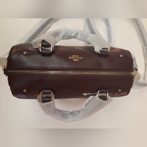 NWT Coach Mini Bennett satchel with Primrose Floral print - Picture 3 of 16